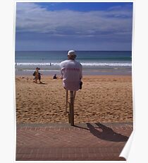 legless lifesaver Poster