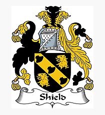 Shield Photographic Print