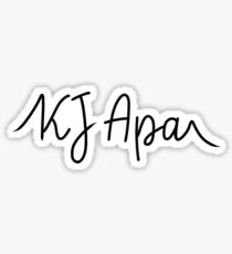 KJ Apa Sticker