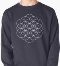 Sudadera cerrada La flor de la vida