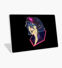 Hexagon Goggles Girl Laptop Skin