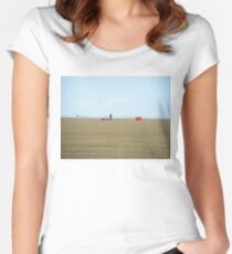 Sand Racer Women's Fitted Scoop T-Shirt