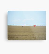 Sand Racer Metal Print