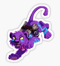 Brightpaw Sticker