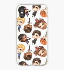 Six of Crows Pattern iPhone Case