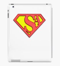 SysAdmin Super Hero iPad Case/Skin
