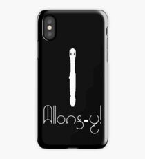 Allons-Y & Screwdriver - 10th Doctor iPhone Case