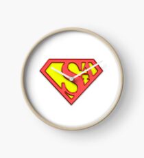 SysAdmin Super Hero Clock