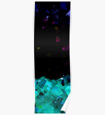 cool blue Poster