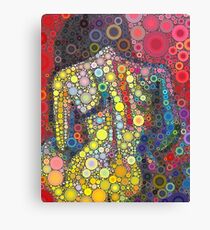 Naked Canvas Print