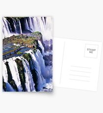 Iguazu Falls Splendor Postcards