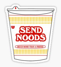 Send Noods Sticker