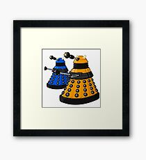 Exterminate Framed Print