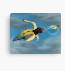 WE ALL LIVE IN A YELLOW SUBMARINE Canvas Print
