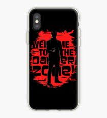Welcome To The Danger Zone iPhone Case