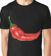 Red Chilli Pepper Graphic T-Shirt