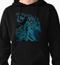 SD Green Ghosts Pullover Hoodie
