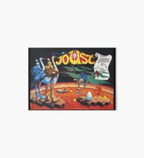 Joust von Ultra Rare Williams Arcade-Poster neu erstellt Galeriedruck