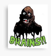 Tarman Brains Canvas Print