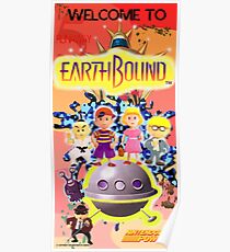 Earthbound Restored Poster Retro-Gaming Art Poster