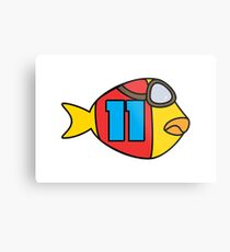 Fish Metal Print