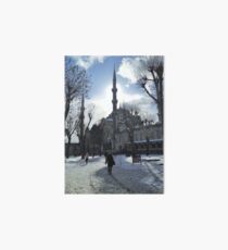 The Blue Mosque Art Board