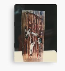 “The Collector”1985 Side Canvas Print