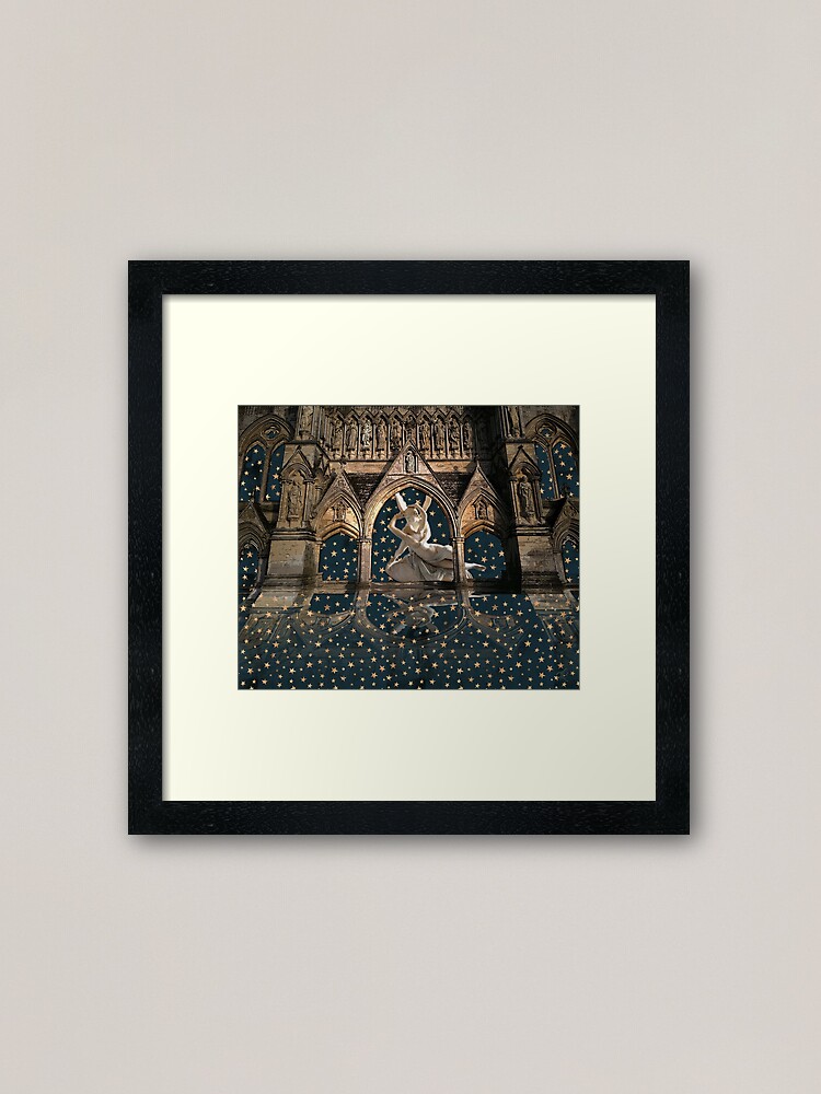 Alternate view of Eros and Psyche Framed Art Print