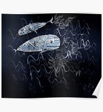 whales Poster