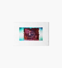 Acrobatic dancers dazzling on the dance floor Art Board