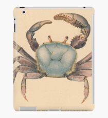 Vintage Mangrove Crab Illustration (1902) iPad Case/Skin