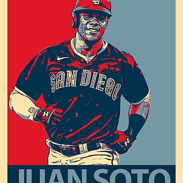 Juan Soto Padres Sticker for Sale by HailieCherry