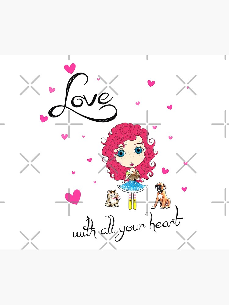 Love With All Your Heart by LittleMissTyne