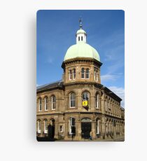 Leith Corn Exchange: To Let Canvas Print