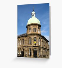 Leith Corn Exchange: To Let Greeting Card