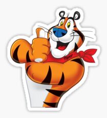 Tony The Tiger Sticker