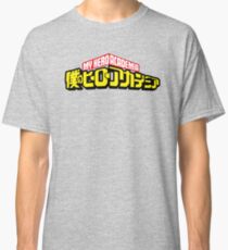 My Hero Academia Logo Classic T-Shirt
