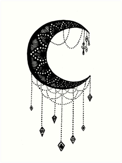 580+ Free Download Moon Tattoo Png HD Tattoo Photos