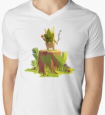 Korok, BoTW Men's V-Neck T-Shirt