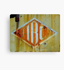 ABC Canvas Print