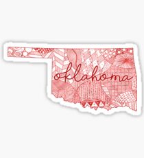 Oklahoma Sticker