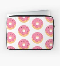 Glücklicher Donut Laptoptasche