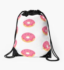 Glücklicher Donut Turnbeutel