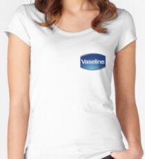 Vaseline (Best Quality) Women's Fitted Scoop T-Shirt