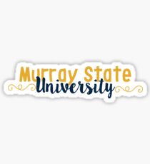 Pegatina Pegatina de la Universidad Estatal Murray