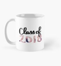 Class of 2018 - Floral Mug