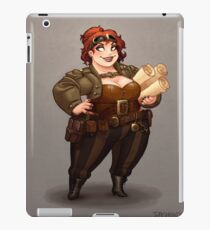 Lady Calpurnia Oxboxer iPad Case/Skin