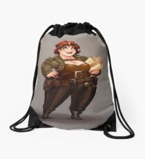 Lady Calpurnia Oxboxer Drawstring Bag