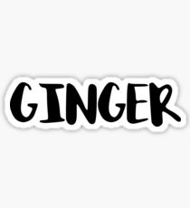 Ginger Sticker