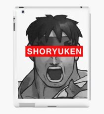 Ryu Shoryuken - Street Fighter iPad Case/Skin